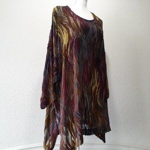 Linda Sweatt Cut-out Silk